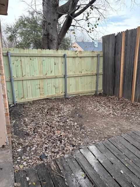 7814 Estates Way Rowlett, TX 75089 - Photo 8 of 9 a view of a backyard