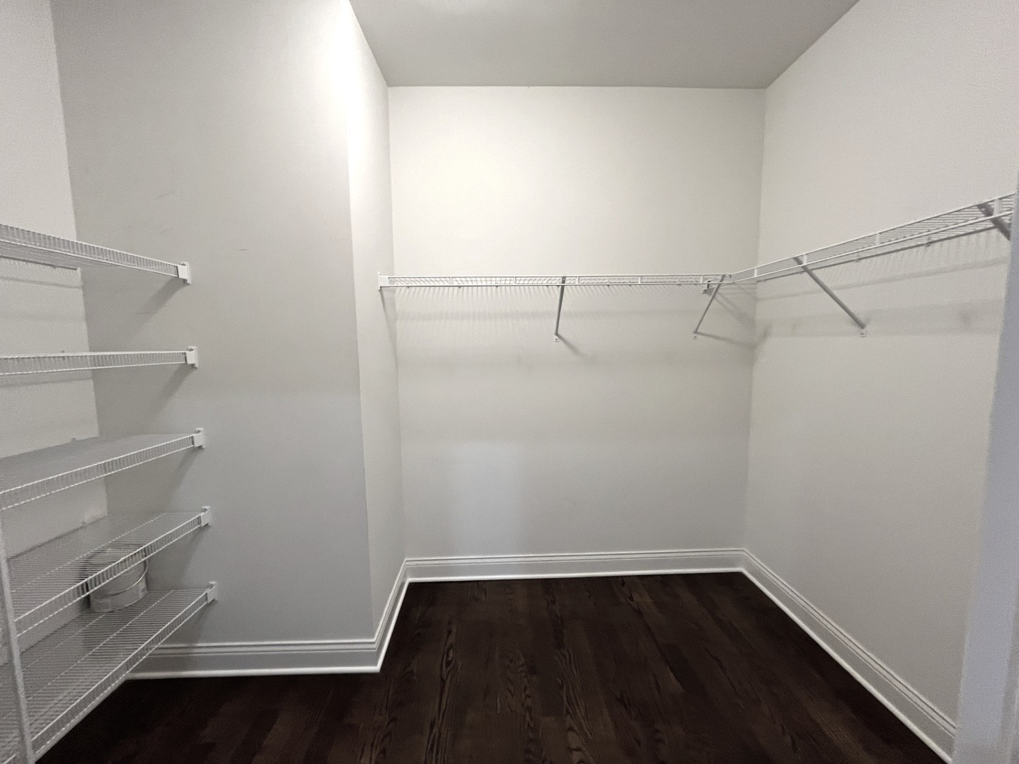 855 Meadow Lane Marengo, IL 60152 - Photo 19 of 22 a view of an empty walk in closet