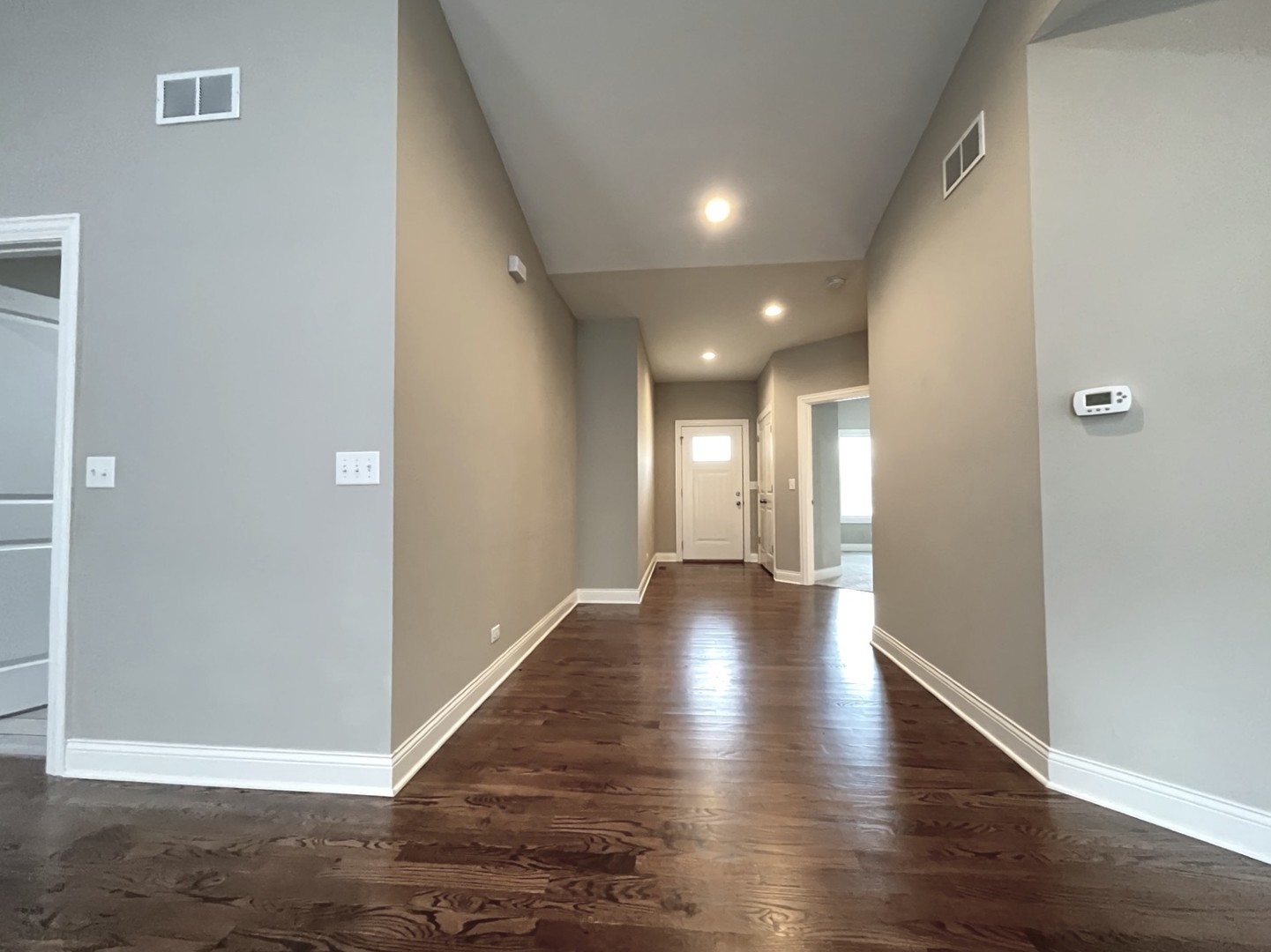 855 Meadow Lane Marengo, IL 60152 - Photo 10 of 22 a view of gallery with wooden floor