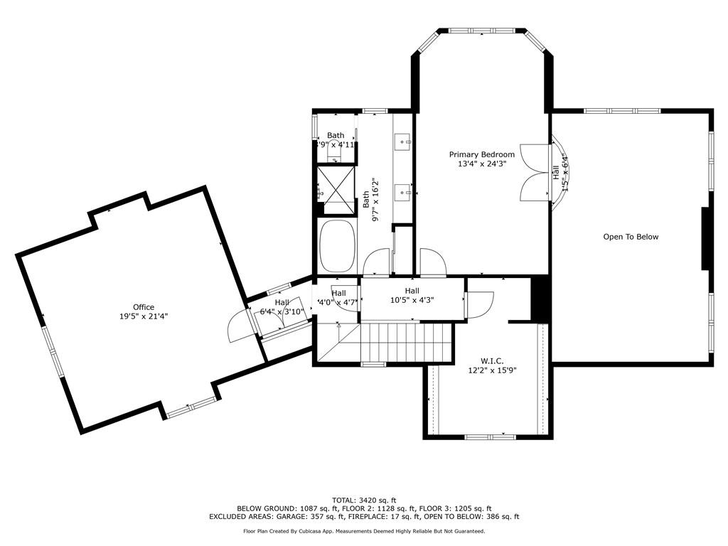 739 Chestnut Road Sewickley, PA 15143 - Photo 43 of 45 Second floor plan