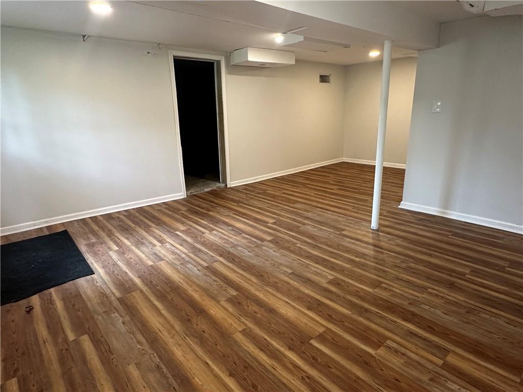 201 Clever Road McKees Rocks, PA 15136 - Photo 23 of 30 a view of empty room with wooden floor