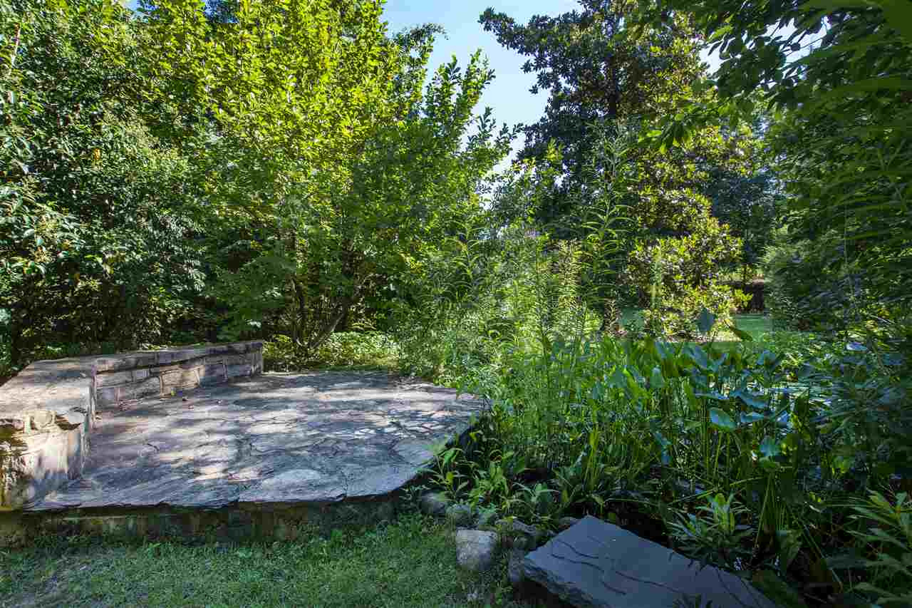 2629 Fairview Road Raleigh, NC 27608 - Photo 27 of 29 Stone Patio at Pond
