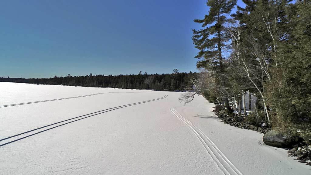 280 Cedar Point Road Orient, ME 04471 - Photo 36 of 39 east-grand-lake-drone