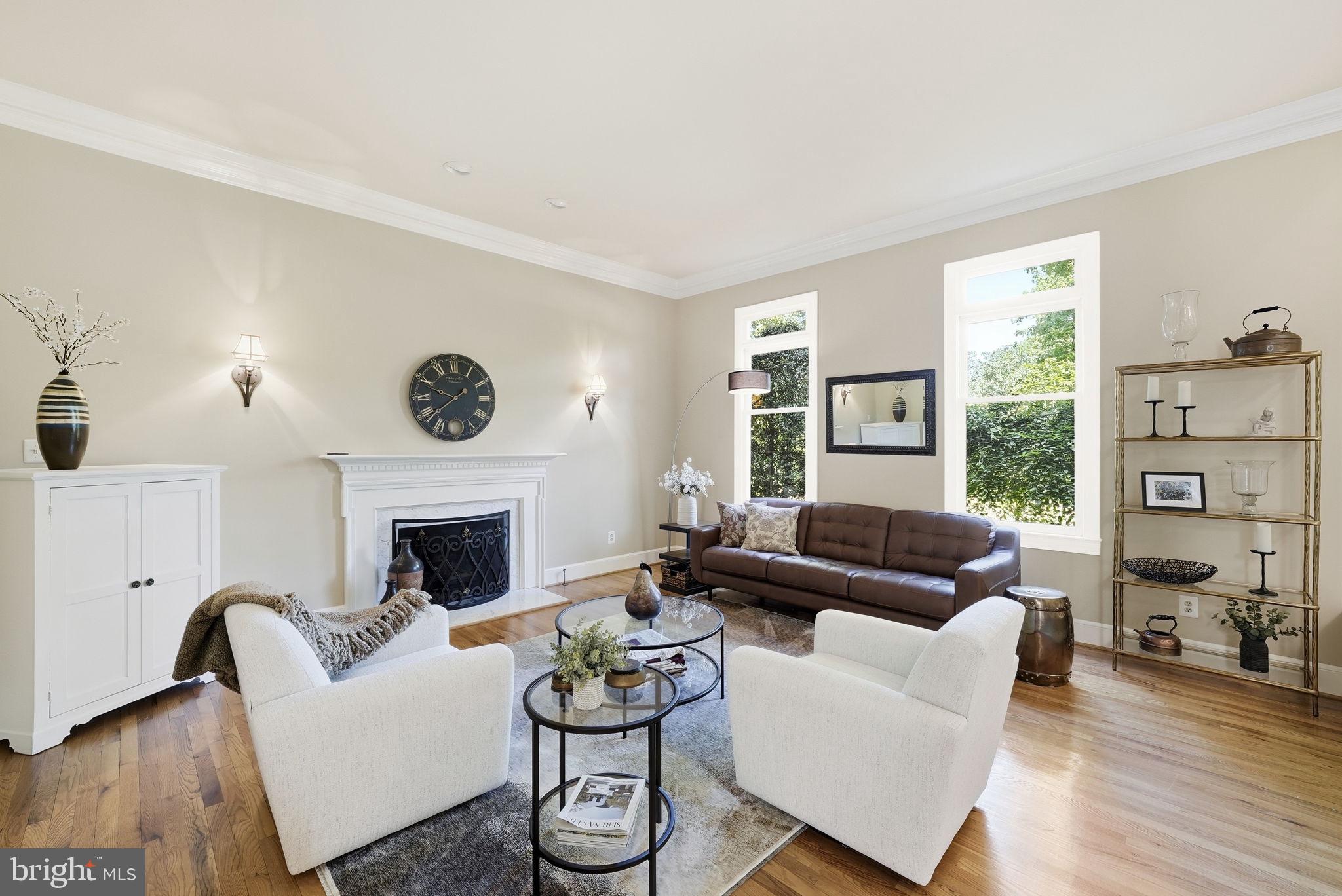 12309 Blair Ridge Road Fairfax, VA 22033 - Photo 26 of 80 FORMAL LIVING ROOM