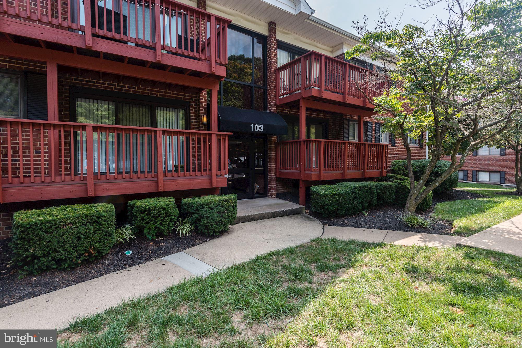 103 Skyhill Road, Unit 8 Alexandria, VA 22314 - Photo 1 of 26 Front exterior