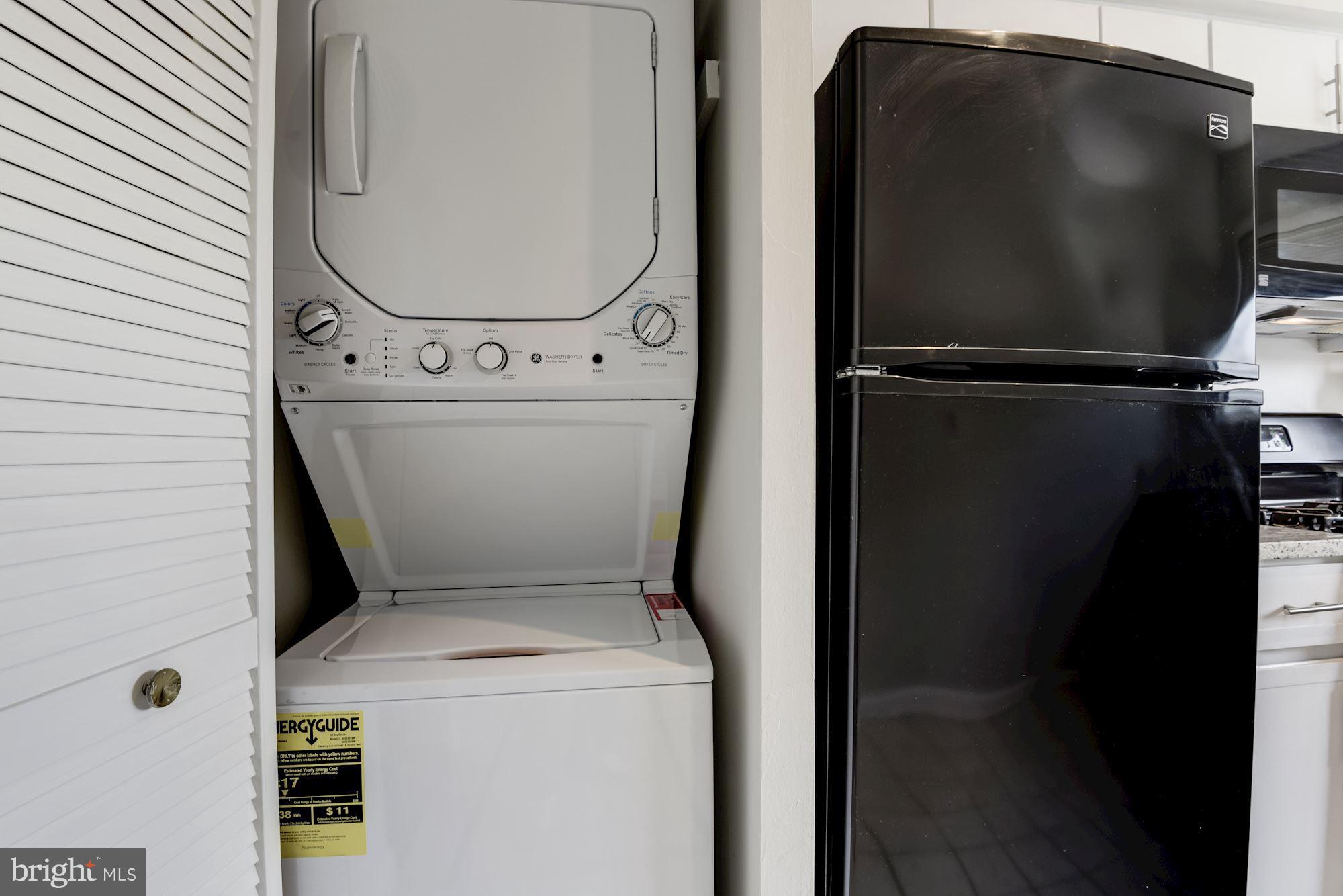 103 Skyhill Road, Unit 8 Alexandria, VA 22314 - Photo 12 of 26 In-unit washer & dryer.