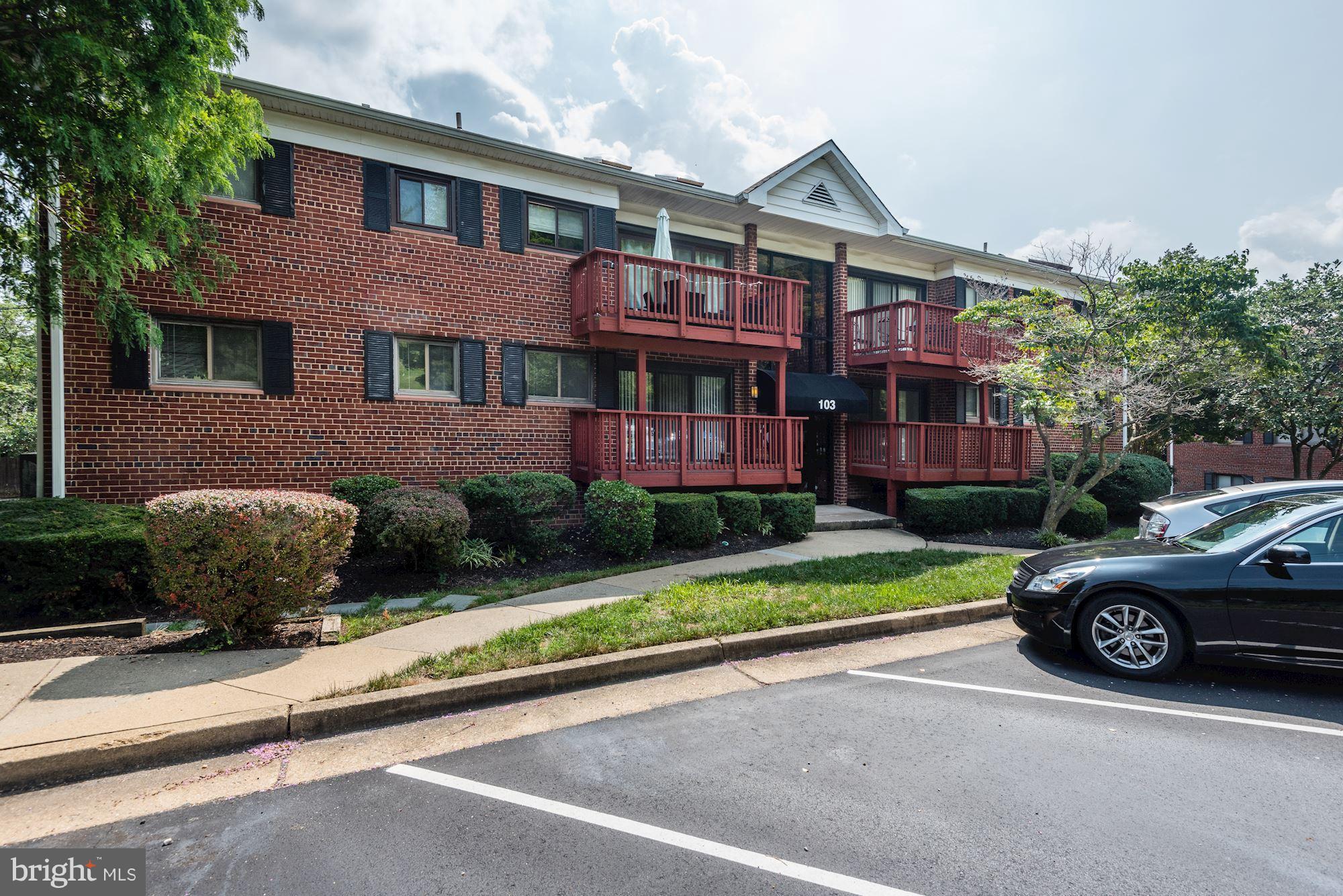 103 Skyhill Road, Unit 8 Alexandria, VA 22314 - Photo 2 of 26 Exterior (General) Owner gets one parking space.