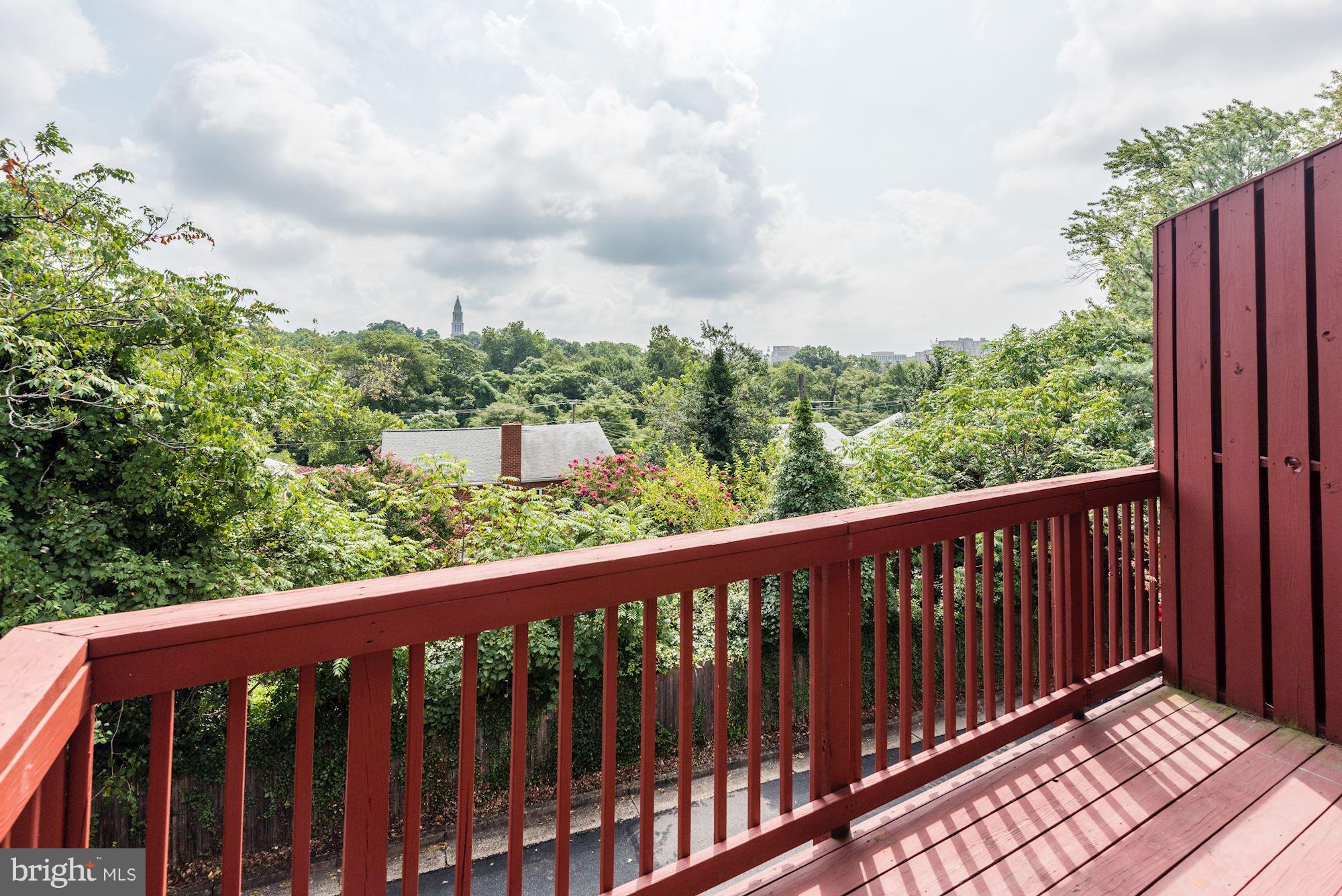 103 Skyhill Road, Unit 8 Alexandria, VA 22314 - Photo 22 of 26 Scenic tree top views form balcony.