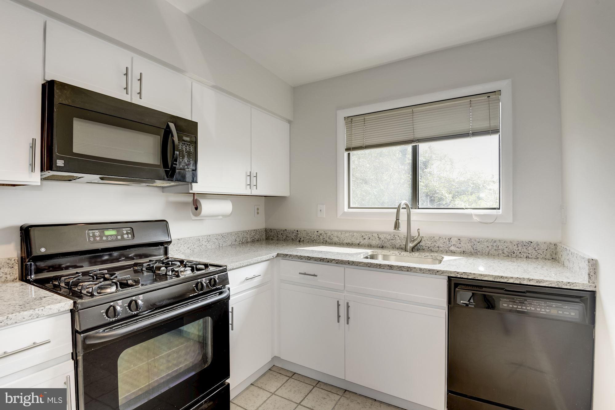 103 Skyhill Road, Unit 8 Alexandria, VA 22314 - Photo 10 of 26 Kitchen with granite counter tops