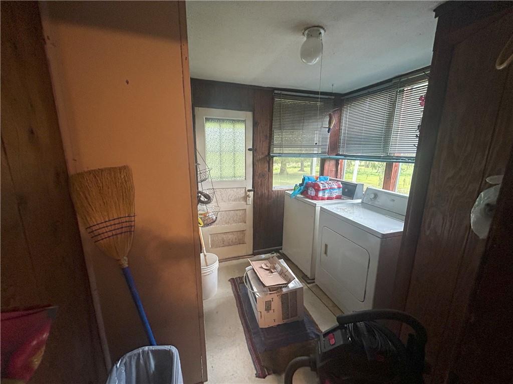 53 Hurd Road Rochester Mills, PA 15771 - Photo 11 of 35 a living room with furniture a window and a flat screen tv