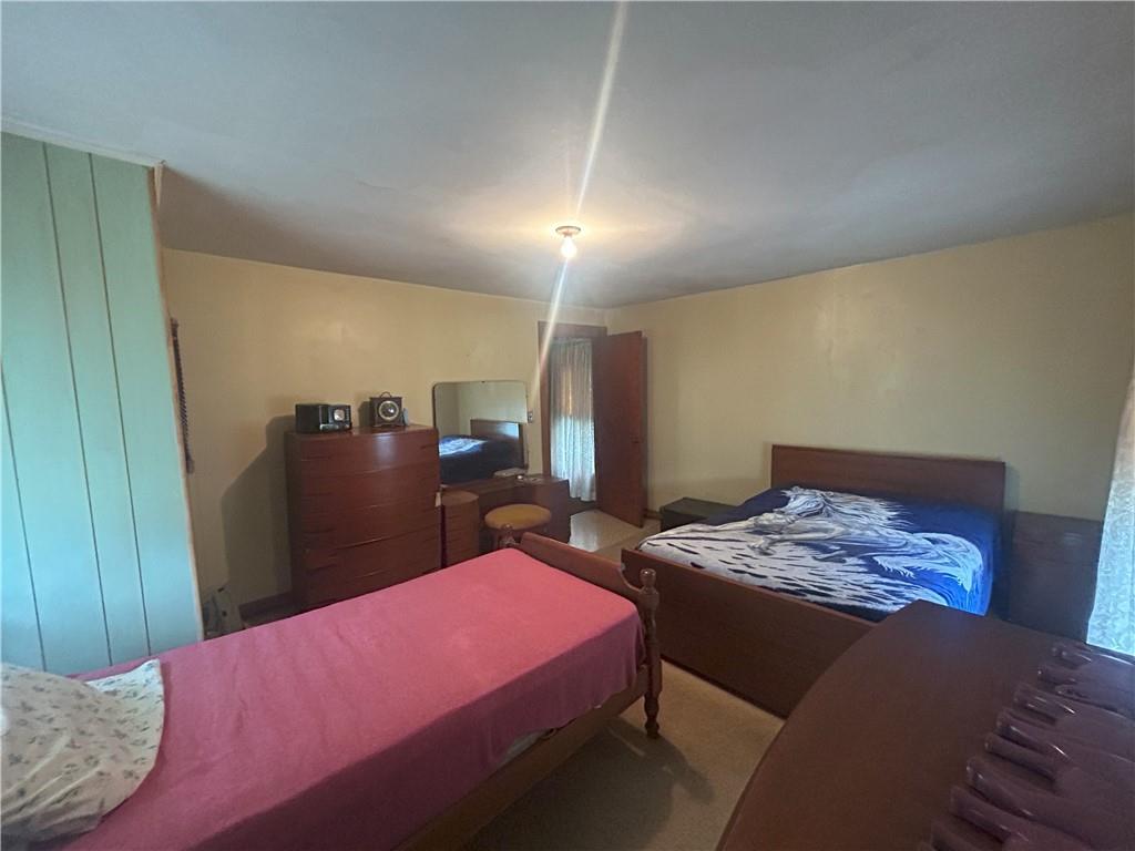 53 Hurd Road Rochester Mills, PA 15771 - Photo 14 of 35 a bedroom with bed and mirror