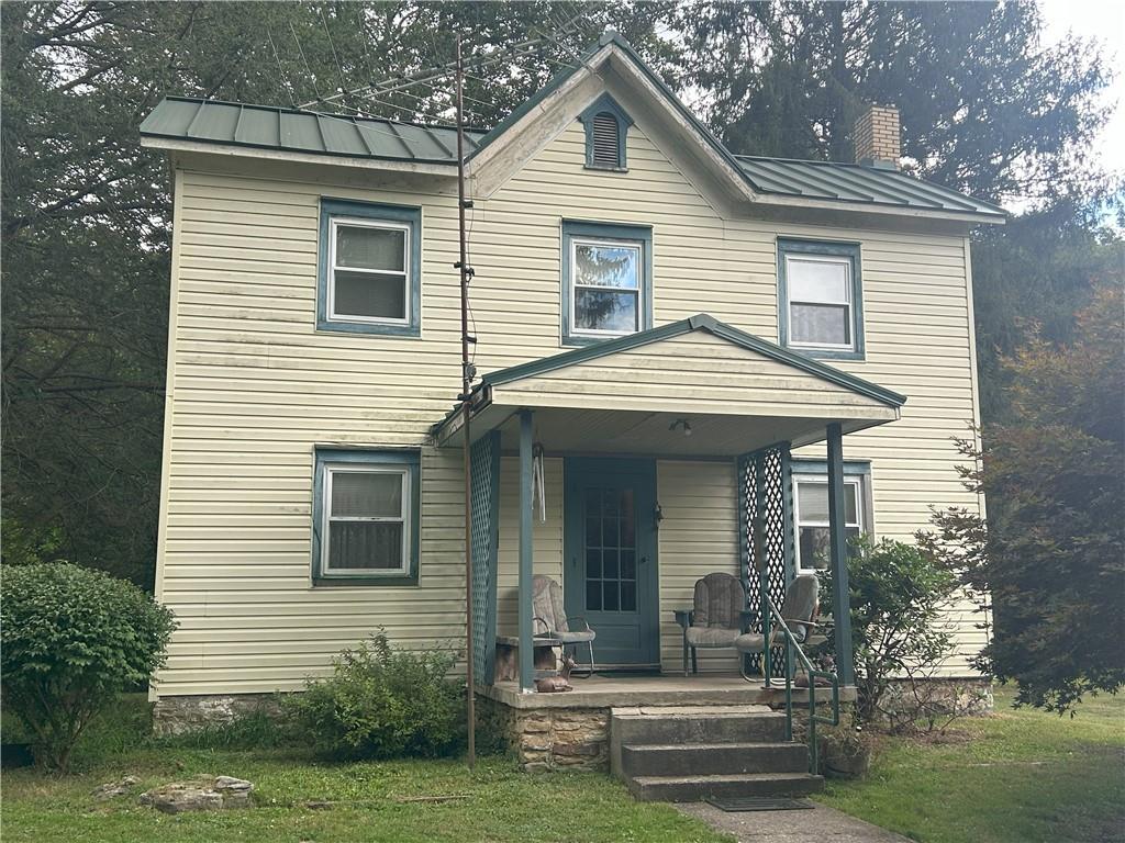 53 Hurd Road Rochester Mills, PA 15771 - Photo 2 of 35 a view of a white house