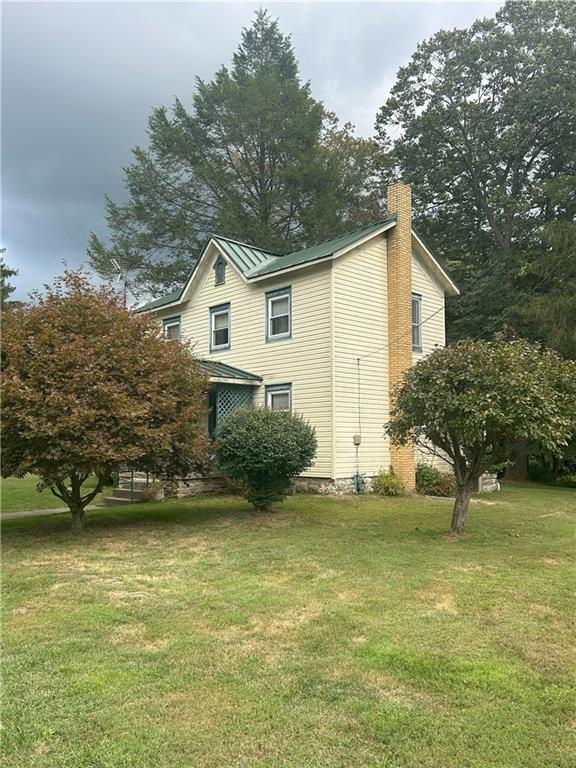 53 Hurd Road Rochester Mills, PA 15771 - Photo 26 of 35 a view of a house with a yard