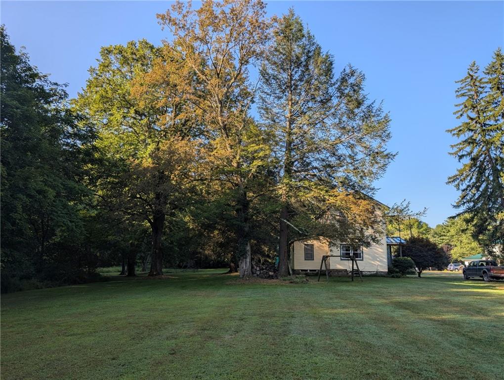 53 Hurd Road Rochester Mills, PA 15771 - Photo 28 of 35 a front view of a house with a garden