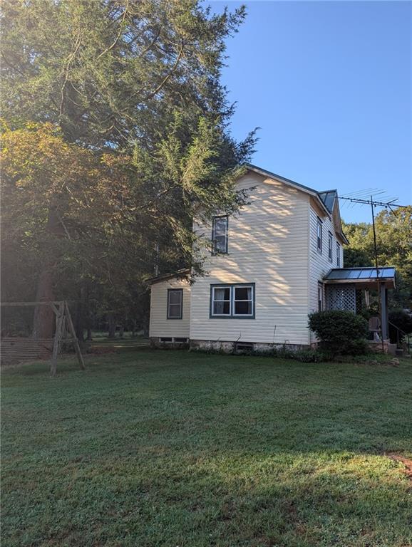 53 Hurd Road Rochester Mills, PA 15771 - Photo 29 of 35 a house view with a backyard space