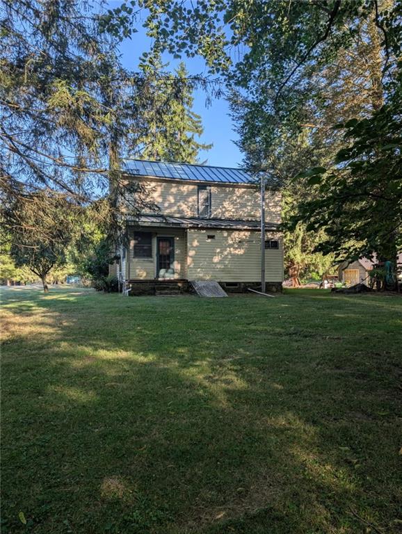 53 Hurd Road Rochester Mills, PA 15771 - Photo 30 of 35 a front view of house with yard