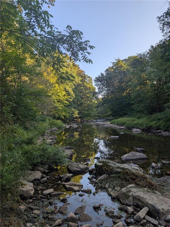 53 Hurd Road Rochester Mills, PA 15771 - Photo 5 of 35 a view of a lake with lots of trees