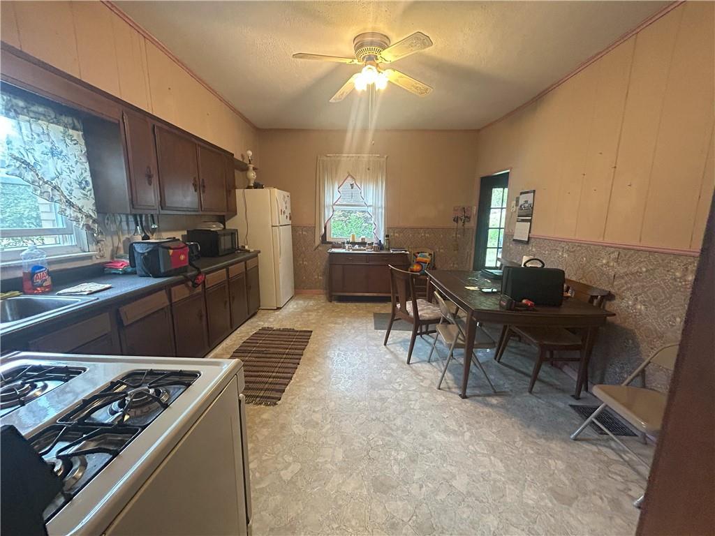 53 Hurd Road Rochester Mills, PA 15771 - Photo 8 of 35 a kitchen with sink cabinets and window