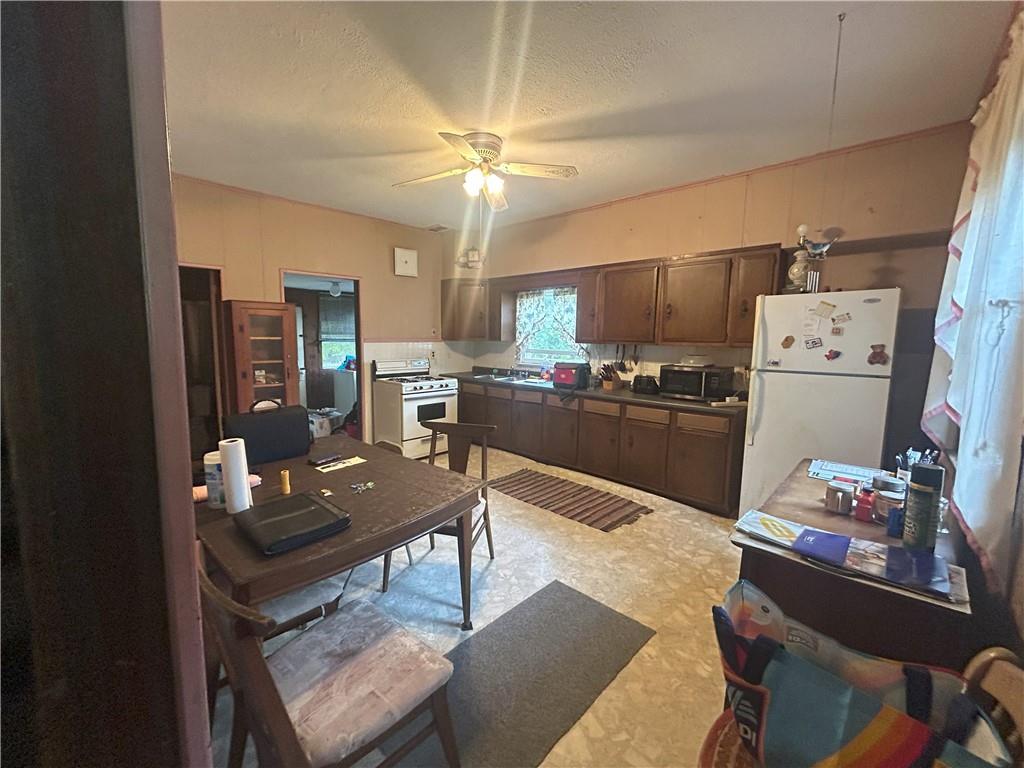53 Hurd Road Rochester Mills, PA 15771 - Photo 9 of 35 a kitchen with granite countertop lots of counter top space and appliances