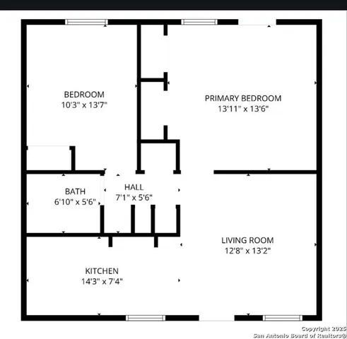 $985 | 5504 Little Creek Drive, San Antonio, TX 78242