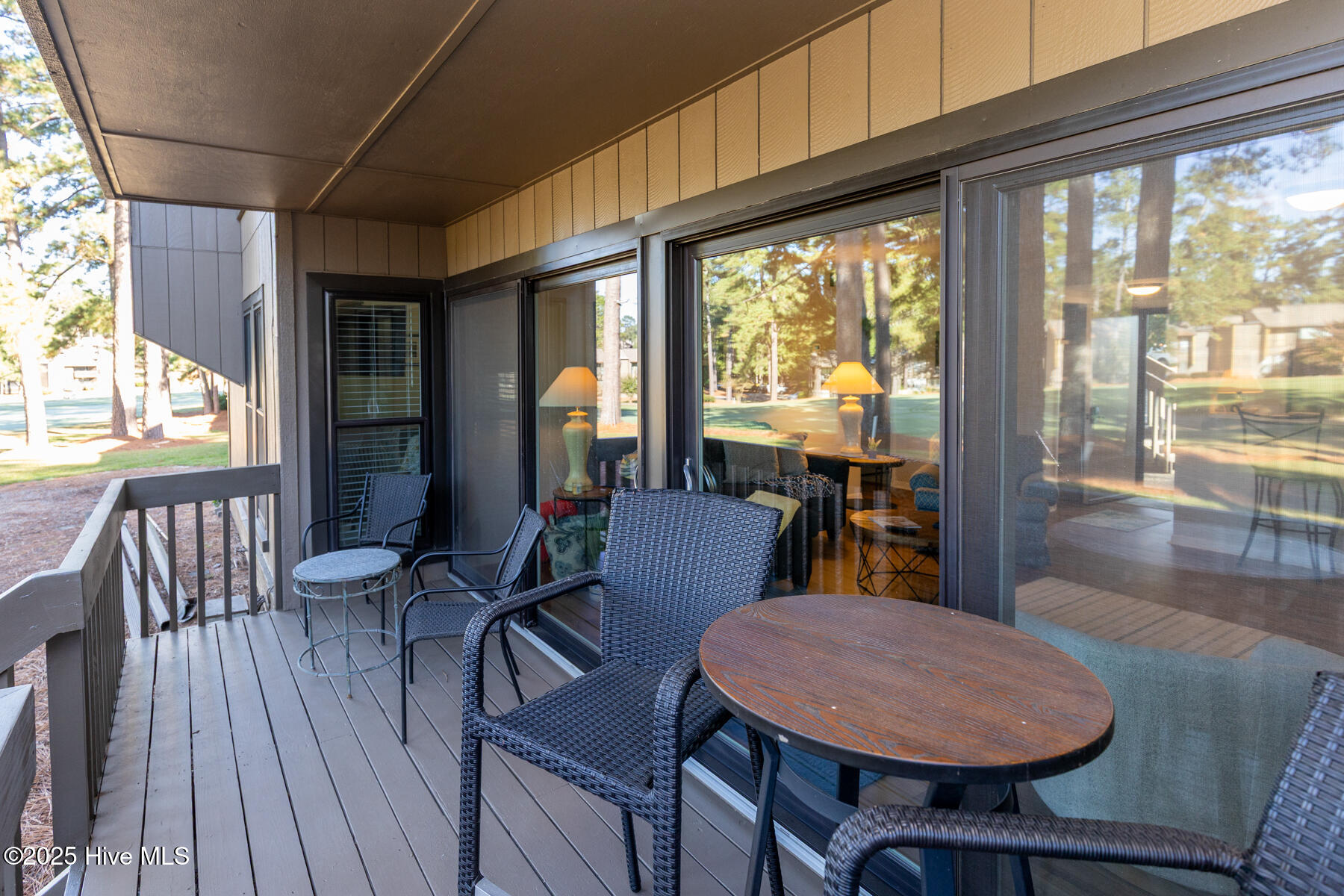 5 Pine Tree Road, Unit 120 Pinehurst, NC 28374 - Photo 16 of 21 back deck2-1