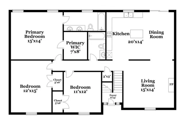 $2,350 | 18601 East 20th St Court South, Independence, MO 64057