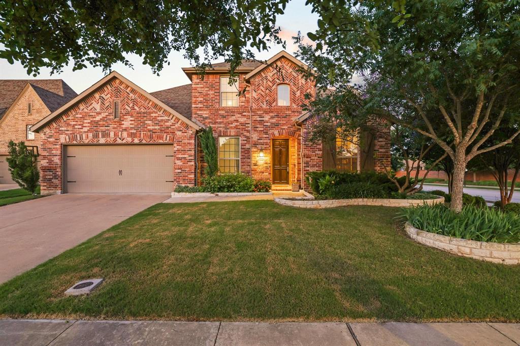 3500 Jersey Road Melissa, TX 75454 - Photo 4 of 40 front view of house with a yard and trees