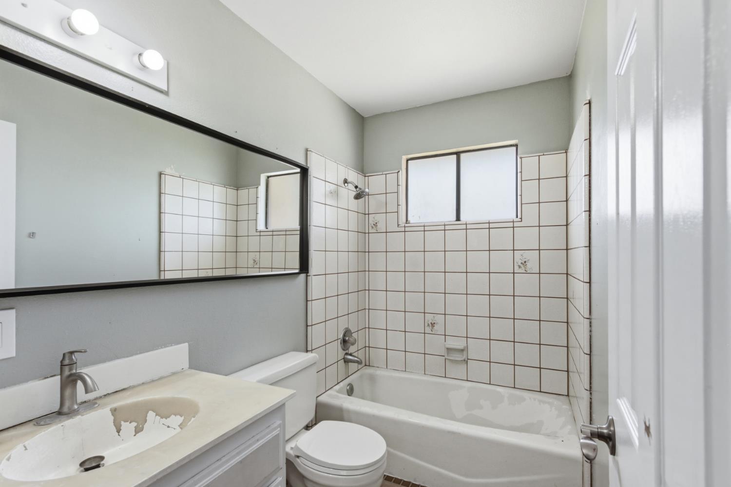 7208 7th Street Rio Linda, CA 95673 - Photo 20 of 41 a bathroom with a sink toilet and shower