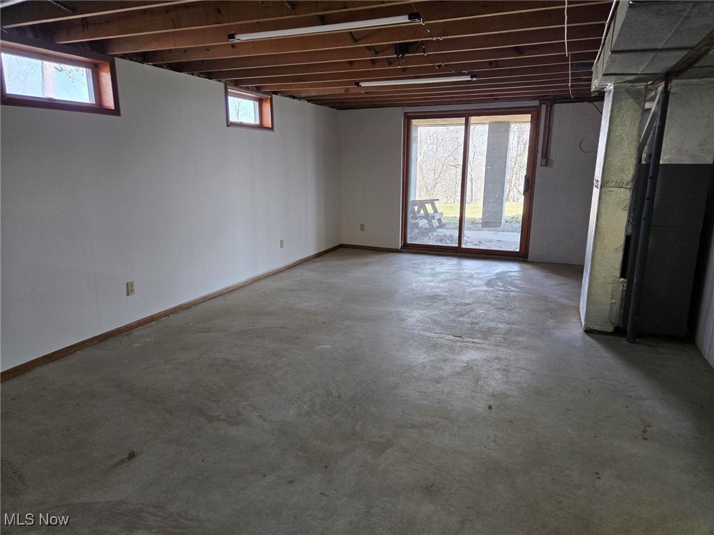 6376 Nichols Road Malta, OH 43758 - Photo 11 of 23 Basement featuring baseboards
