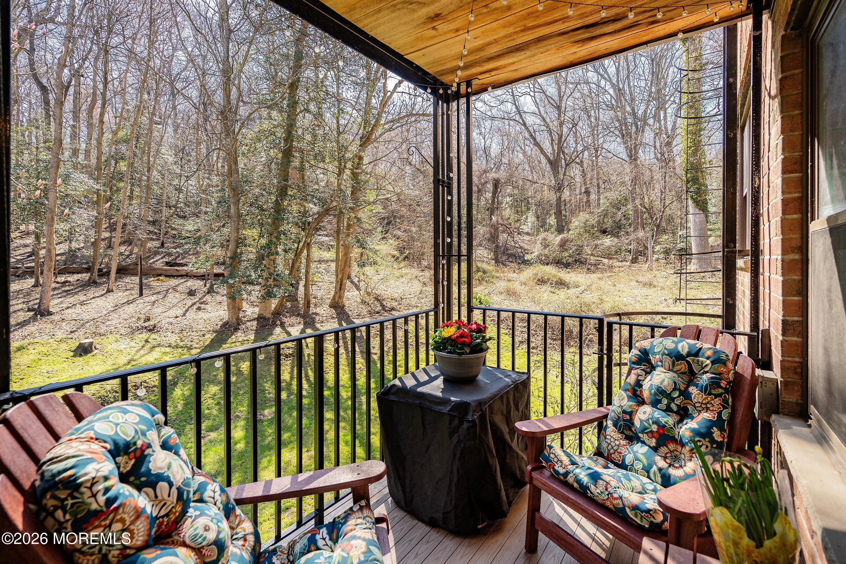 200 Portland Road, Unit E20 Highlands, NJ 07732 - Photo 14 of 22 13-Rear Deck 1