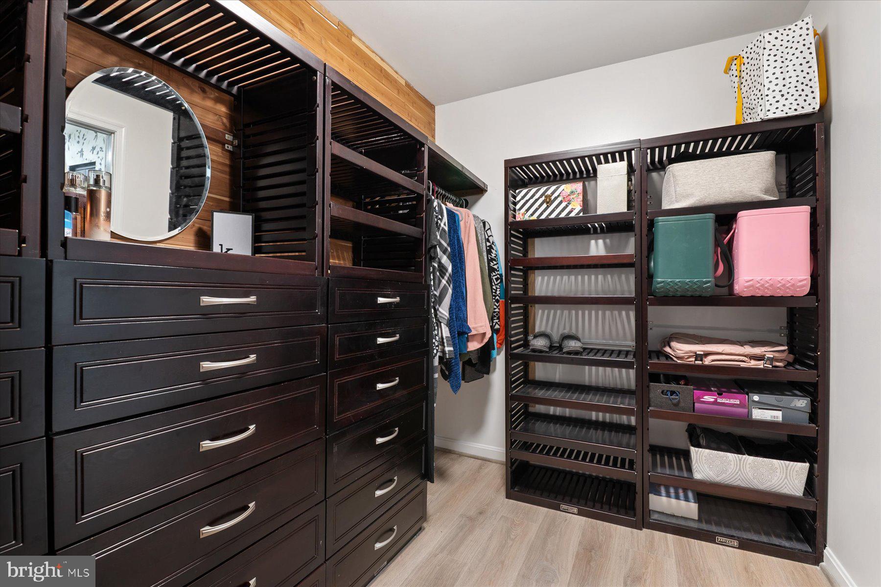 7801 Harle Road Pasadena, MD 21122 - Photo 37 of 64 a view of walk in closet