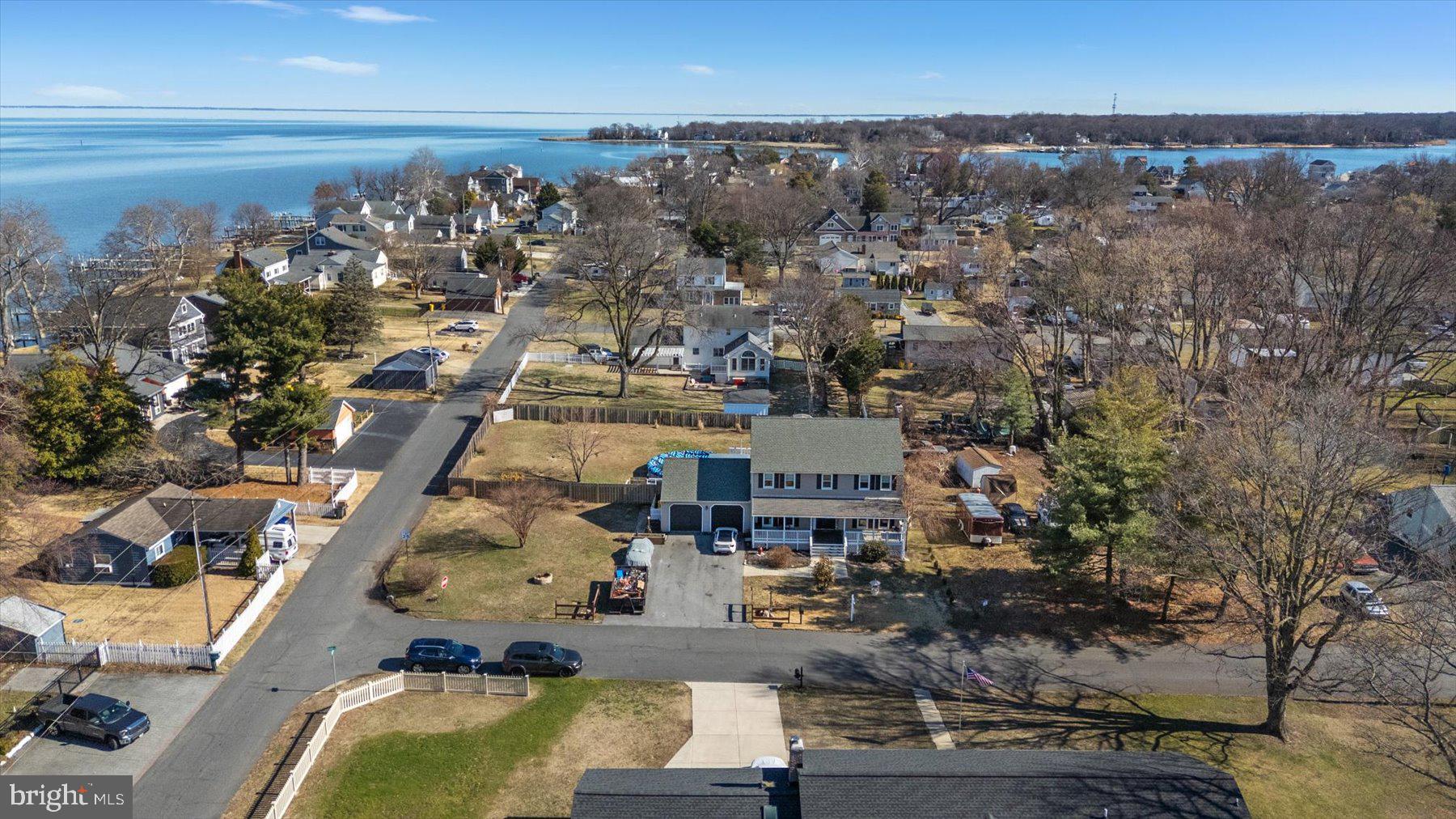 7801 Harle Road Pasadena, MD 21122 - Photo 5 of 64 an aerial view of a city