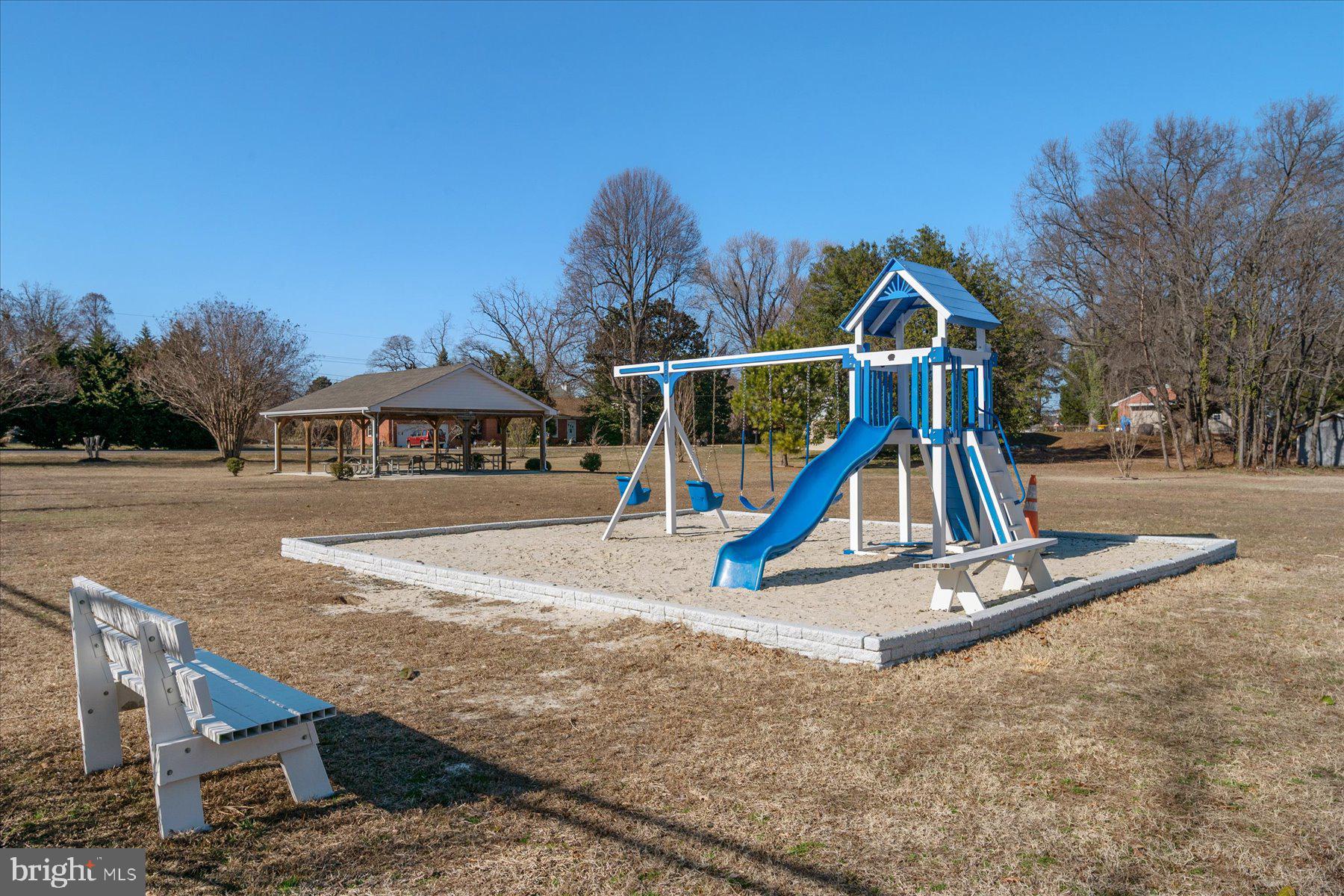 7801 Harle Road Pasadena, MD 21122 - Photo 58 of 64 a view of a park with swings