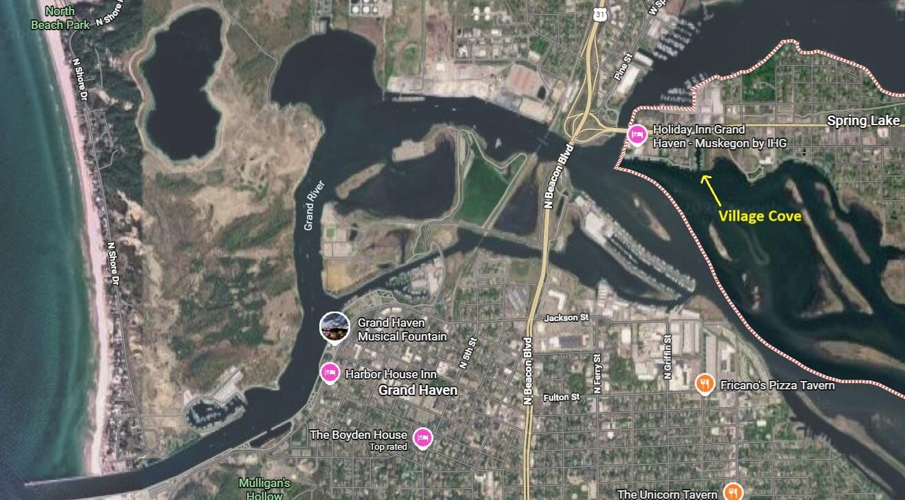 910 West Savidge Street, Unit 45 Spring Lake, MI 49456 - Photo 2 of 18 Village Cove 7