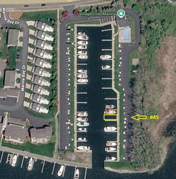 910 West Savidge Street, Unit 45 Spring Lake, MI 49456 - Photo 7 of 18 Slip 45