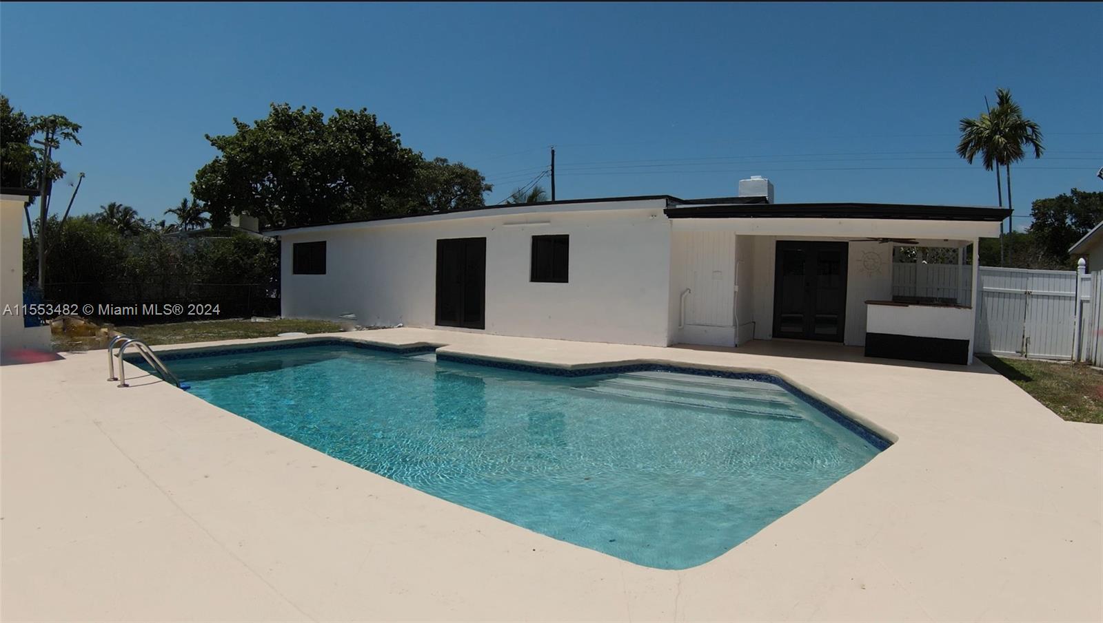 12601 Southwest 84th Avenue Road Miami, FL 33156 - Photo 28 of 40 Six feet deep pool