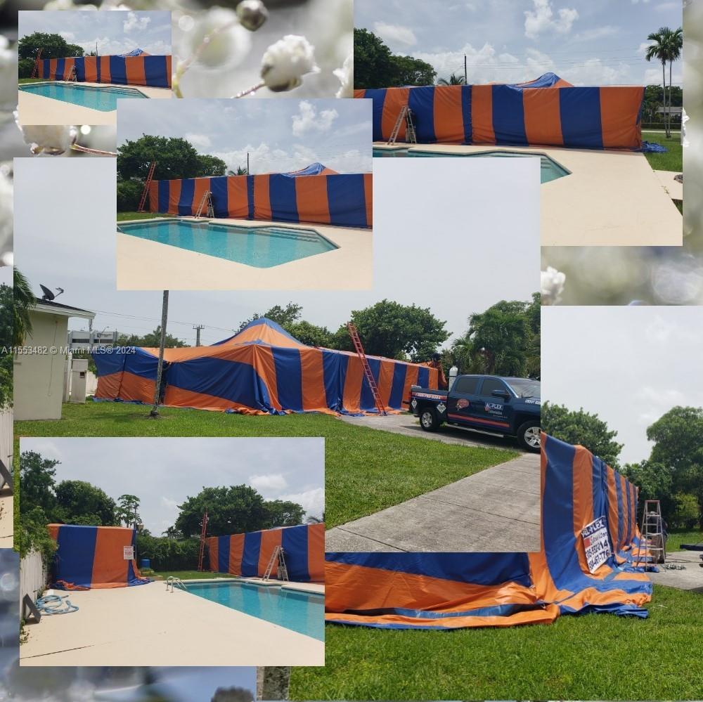 12601 Southwest 84th Avenue Road Miami, FL 33156 - Photo 36 of 40 Tenting 07/08/2024