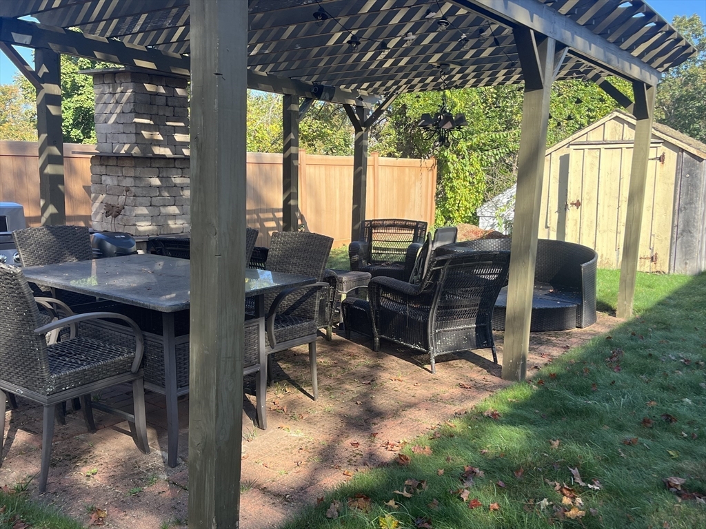 112 Chestnut Street Southbridge, MA 01550 - Photo 27 of 32 a view of an outdoor sitting area