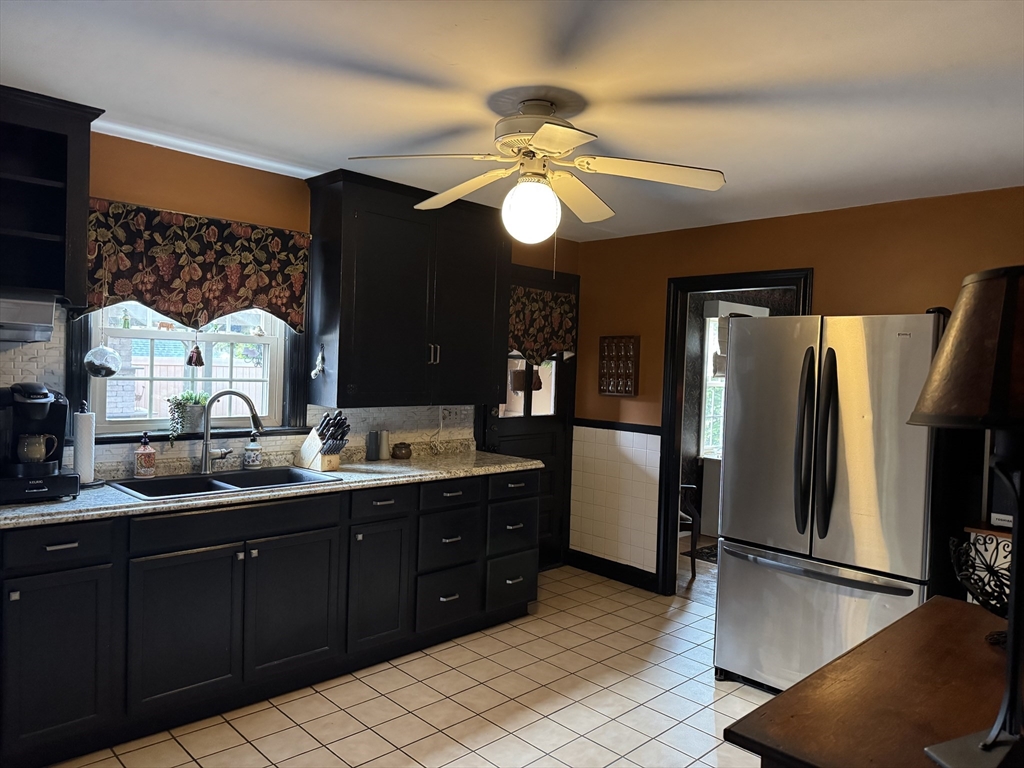 112 Chestnut Street Southbridge, MA 01550 - Photo 8 of 32 a kitchen with a sink appliances and cabinets
