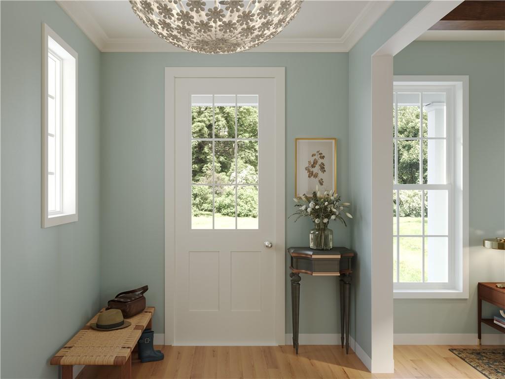 102 Ramsgate Road, Unit ANDOVER Cranberry Township, PA 16066 - Photo 11 of 23 a room that has a window and a chair in it