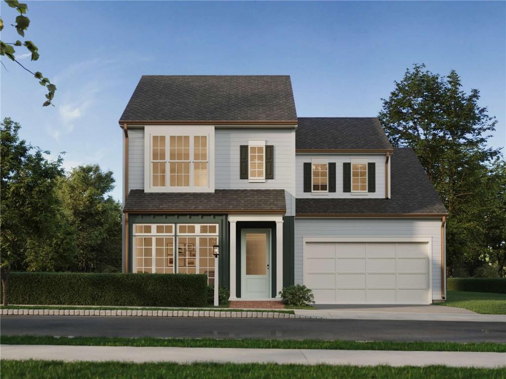 102 Ramsgate Road, Unit ANDOVER Cranberry Township, PA 16066 - Photo 3 of 23 a house that has a lot of windows on it