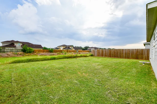 a view of an outdoor space and yard
