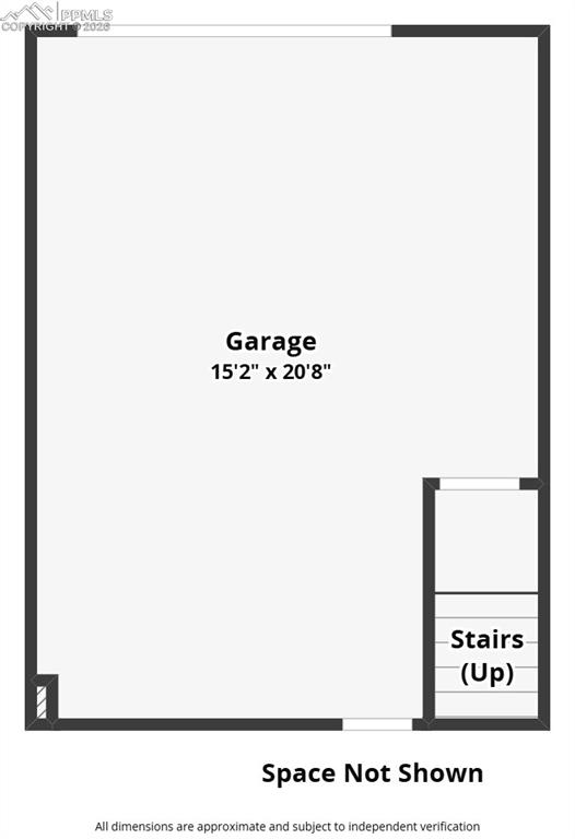 5653 Saint Patrick View Colorado Springs, CO 80923 - Photo 40 of 43 Garage entry into house lots of space for storage.