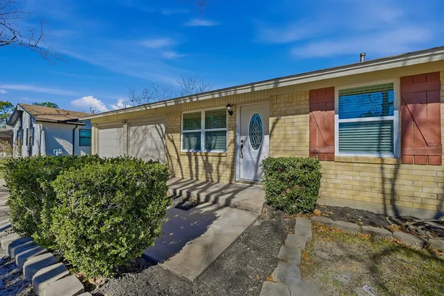 front view of a house