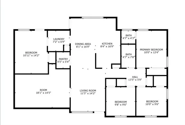 $249,900 | 1016 Calcutta Street, Hurst, TX 76053