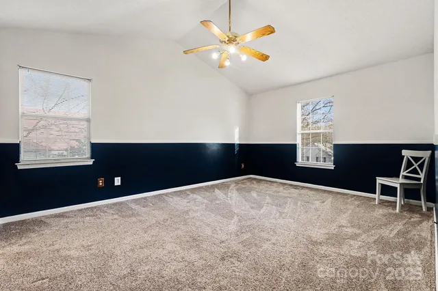 a kitchen with a cabinets