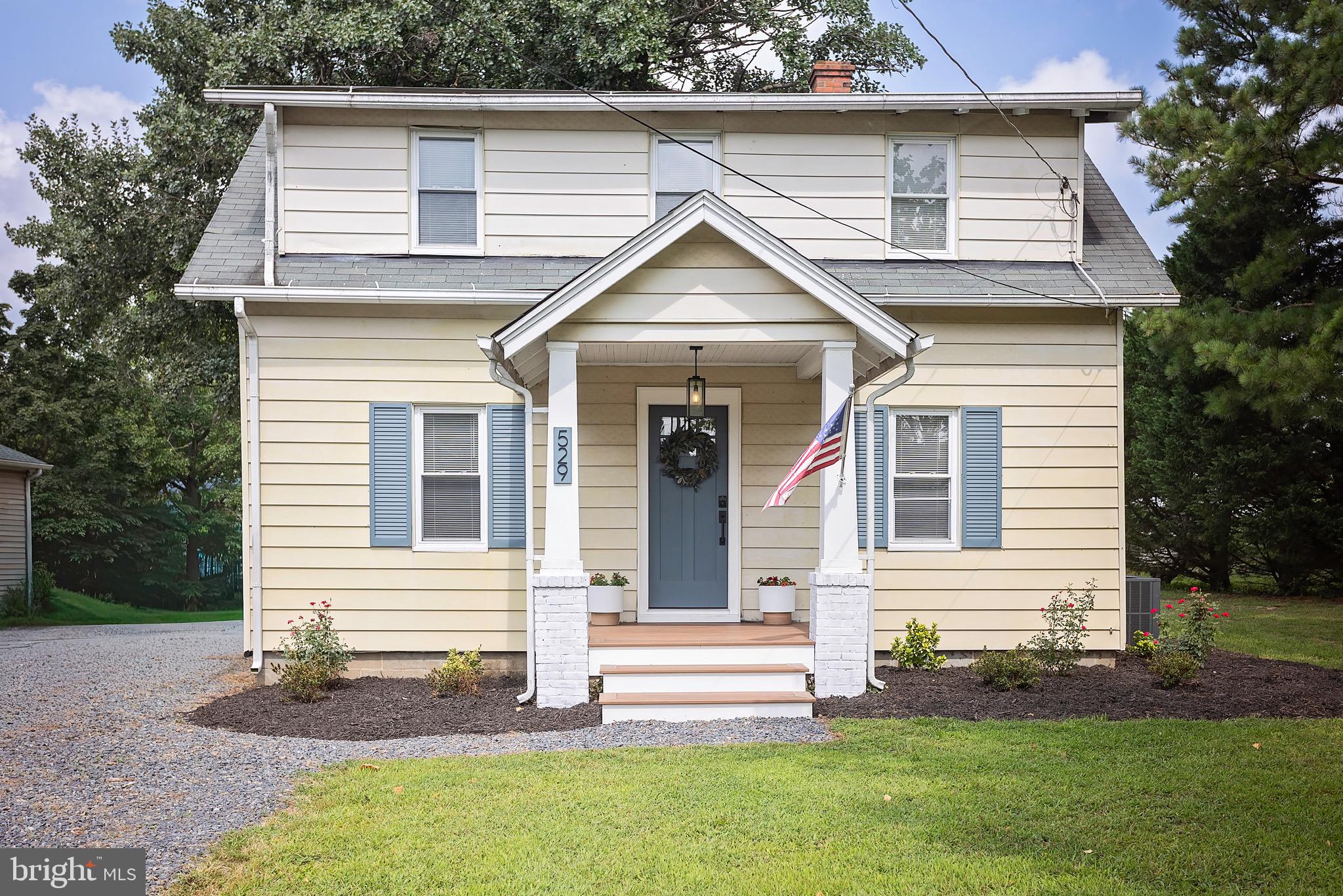 529 North 6th Street Denton, MD 21629 - Photo 1 of 21 a front view of a house with a yard
