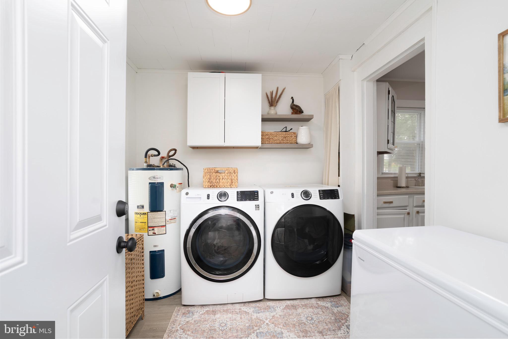 529 North 6th Street Denton, MD 21629 - Photo 10 of 21 a view of a kitchen with washer and dryer