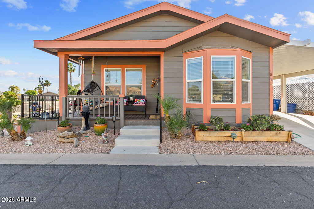 1 front of home