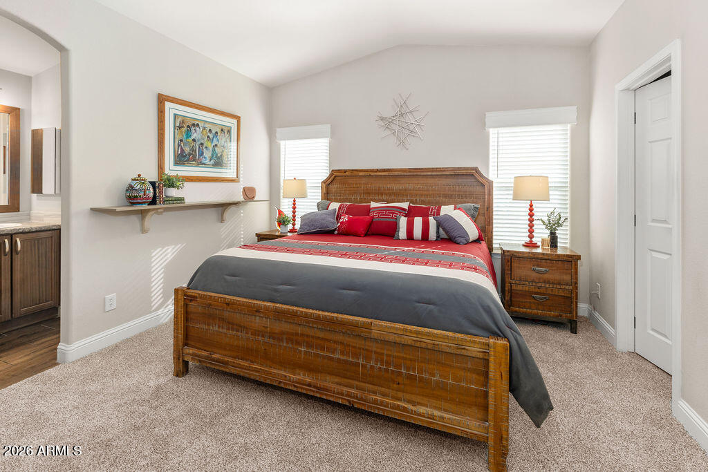 8865 East Baseline Road, Unit 1241 Mesa, AZ 85209 - Photo 12 of 30 12 spacious primary suite & walk in clos